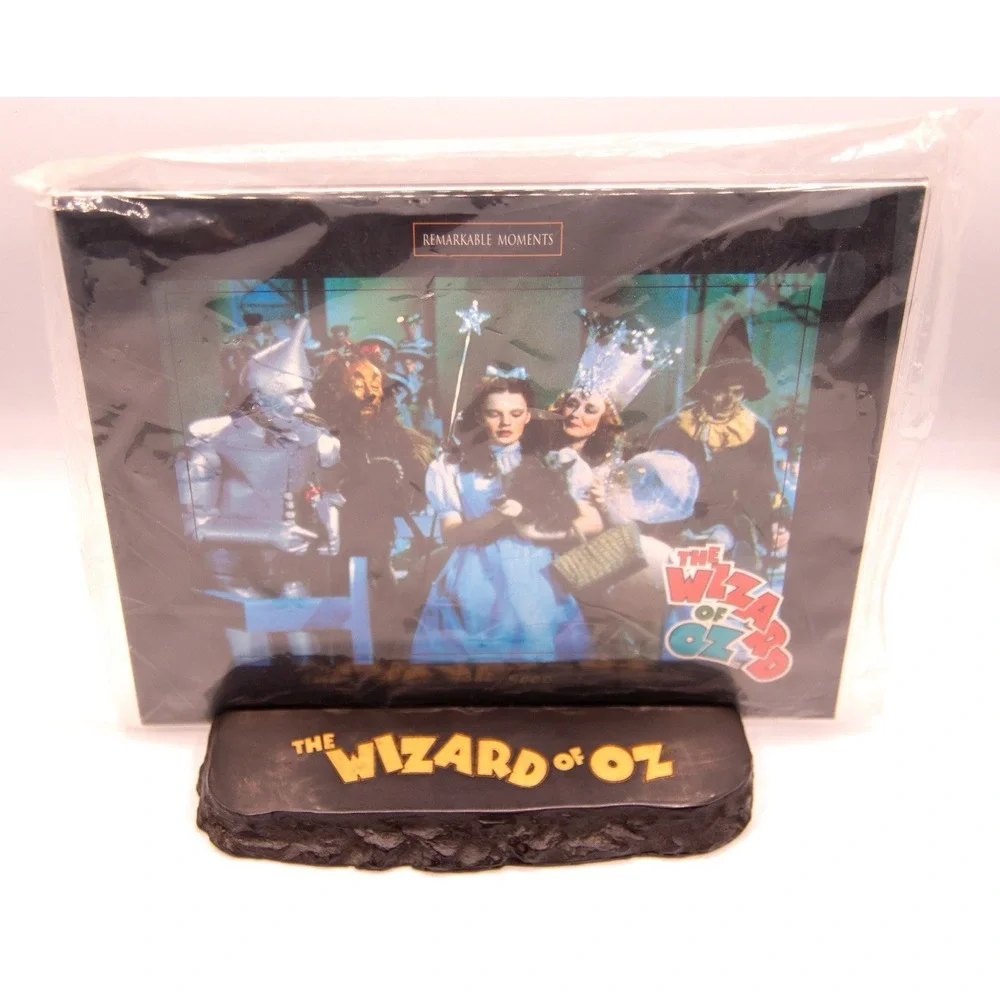 Wizard Of Oz Remarkable Moments Plaque Photo‎ Pic -there's No Place Like Home